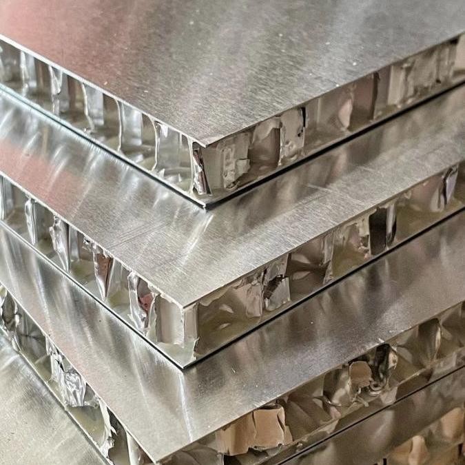 Stainless Steel Honeycomb Panels for Chemical Industry